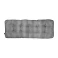 thumbnail image 1 of Patio Bench Cushion, Moon Mist, Stripe, 54”W, 1 of 8