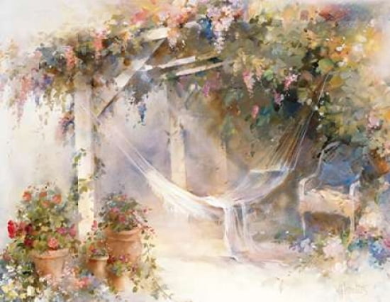 Patio Canvas Art - Willem Haenraets (22 x 28)