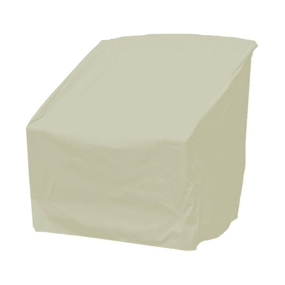 Patio Chair Covers Dust Rain Protection for Lawn Beige M