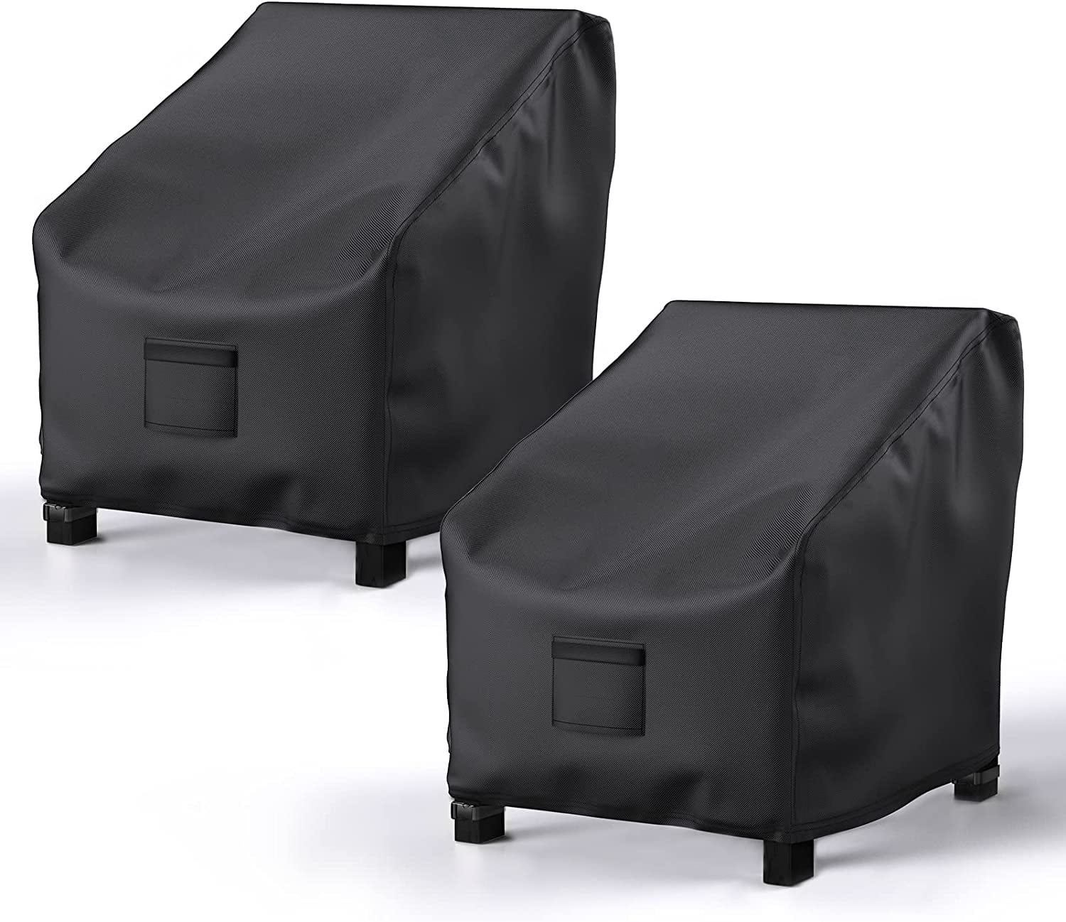 WORUO Adirondack Chair Covers Pack (30W X 34D X 36H Inch