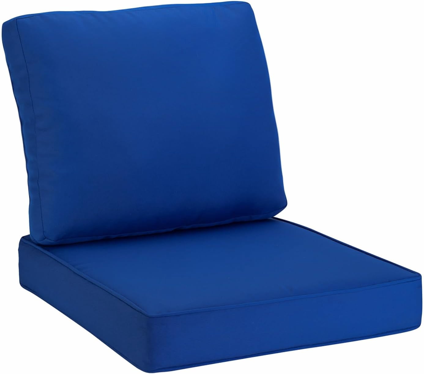 Patio Chair Cushion Set, Outdoor Seat Cushion 24"x24" Patio Cushions ...