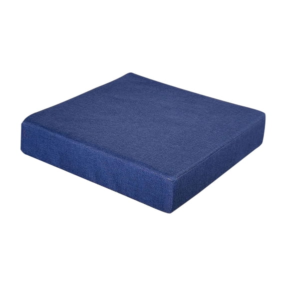 Patio Chair Cushions 18x18x1.2 Inch, Water-Resistant Outdoor Seat Cushions with High Density Sponge Filling, Square Corner Pads for Patio Furniture, Garden Sofa & Couch