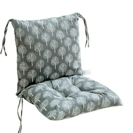 Cabana Stripe Blue White Highback Dining Chair Cushion Walmart