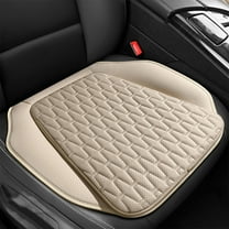 Patio Chair Cushionss 25x25 Car Seat Cushions Universal Breathable Perforated Leather Four Season Pad Skin Friendly And Delicate Seat Cushions Beige
