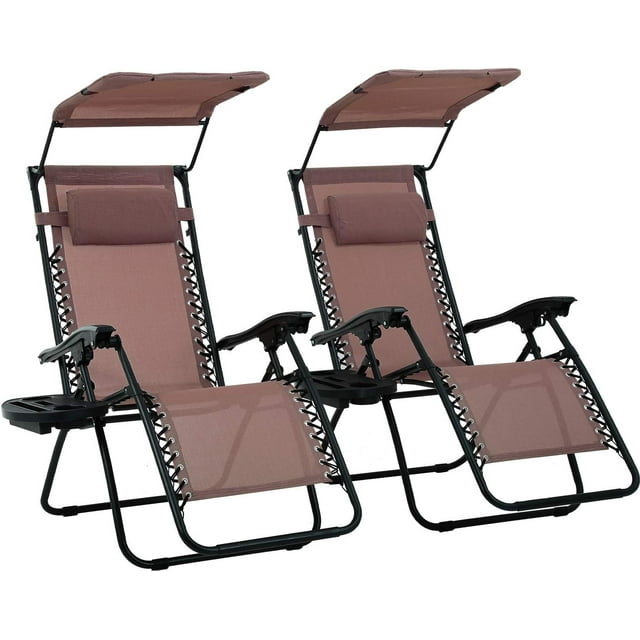 Patio Chairs Set Of 2 Chair Folding Chairs Outdoor Chairs Anti Gravity Chair Reclining Outdoor