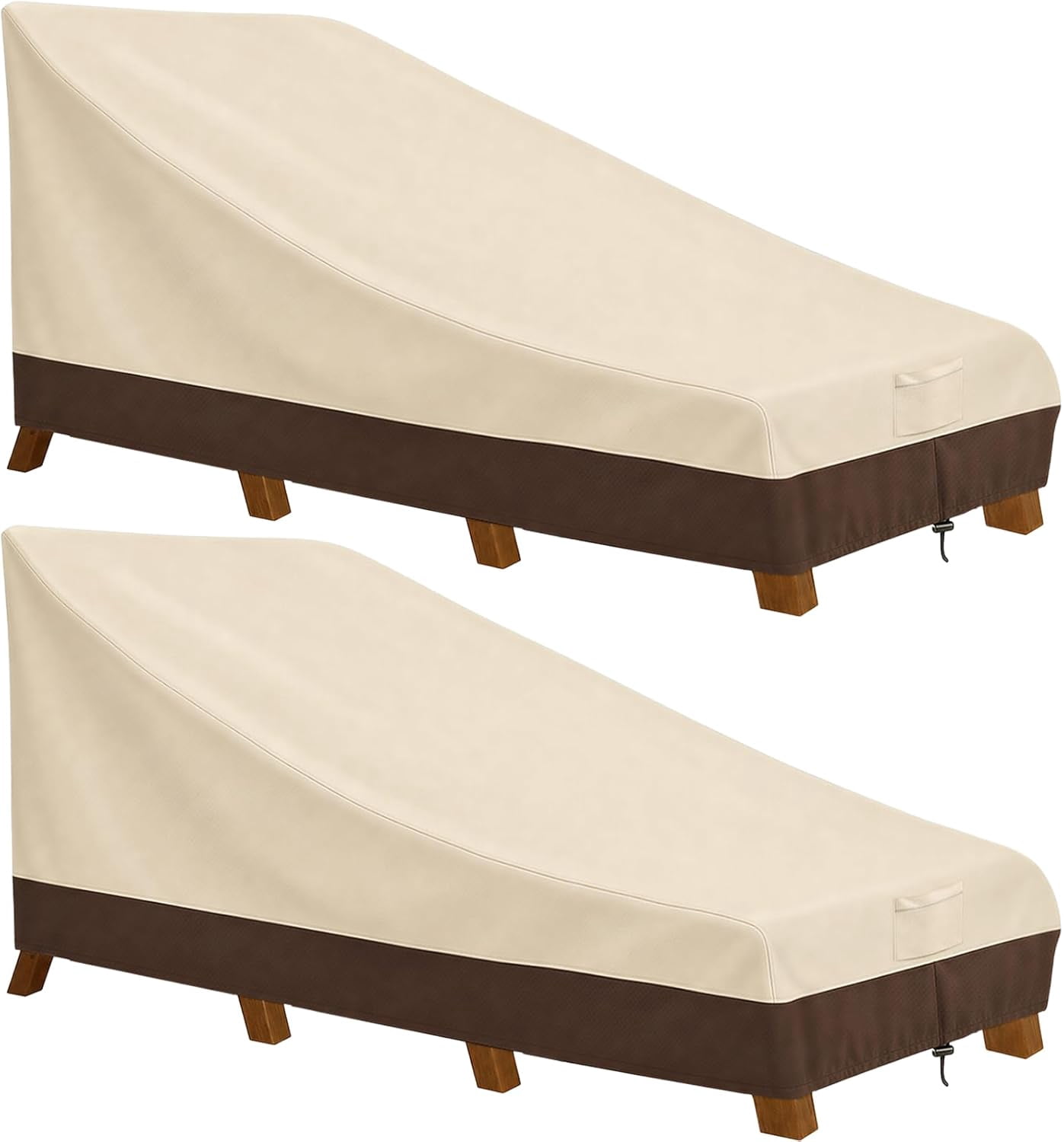 Patio Chaise Lounge Cover & Outdoor Furniture Covers Waterproof