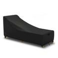 thumbnail image 1 of Patio Chaise Lounge Cover, Waterproof & UV Resistant Outdoor Furniture Covers for Sun Lounger Pool Sunbathing, 80"Wx27"Dx30"H, 1 of 7
