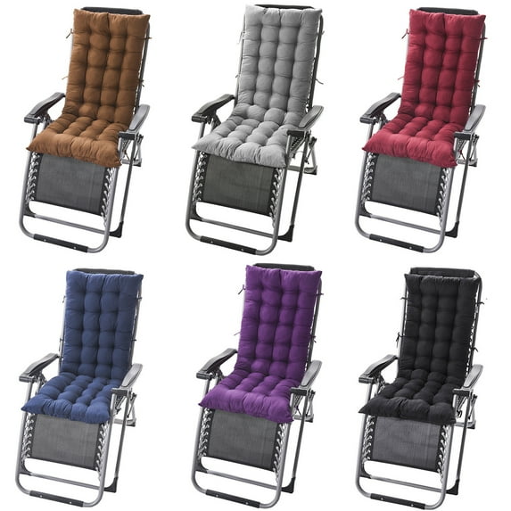 Patio Chaise Lounger Cushion, Indoor/Outdoor Chaise Lounger Cushions Rocking Chair Sofa Cushion,Thick Padded Chaise Lounger Swing Bench Cushion,49Inch