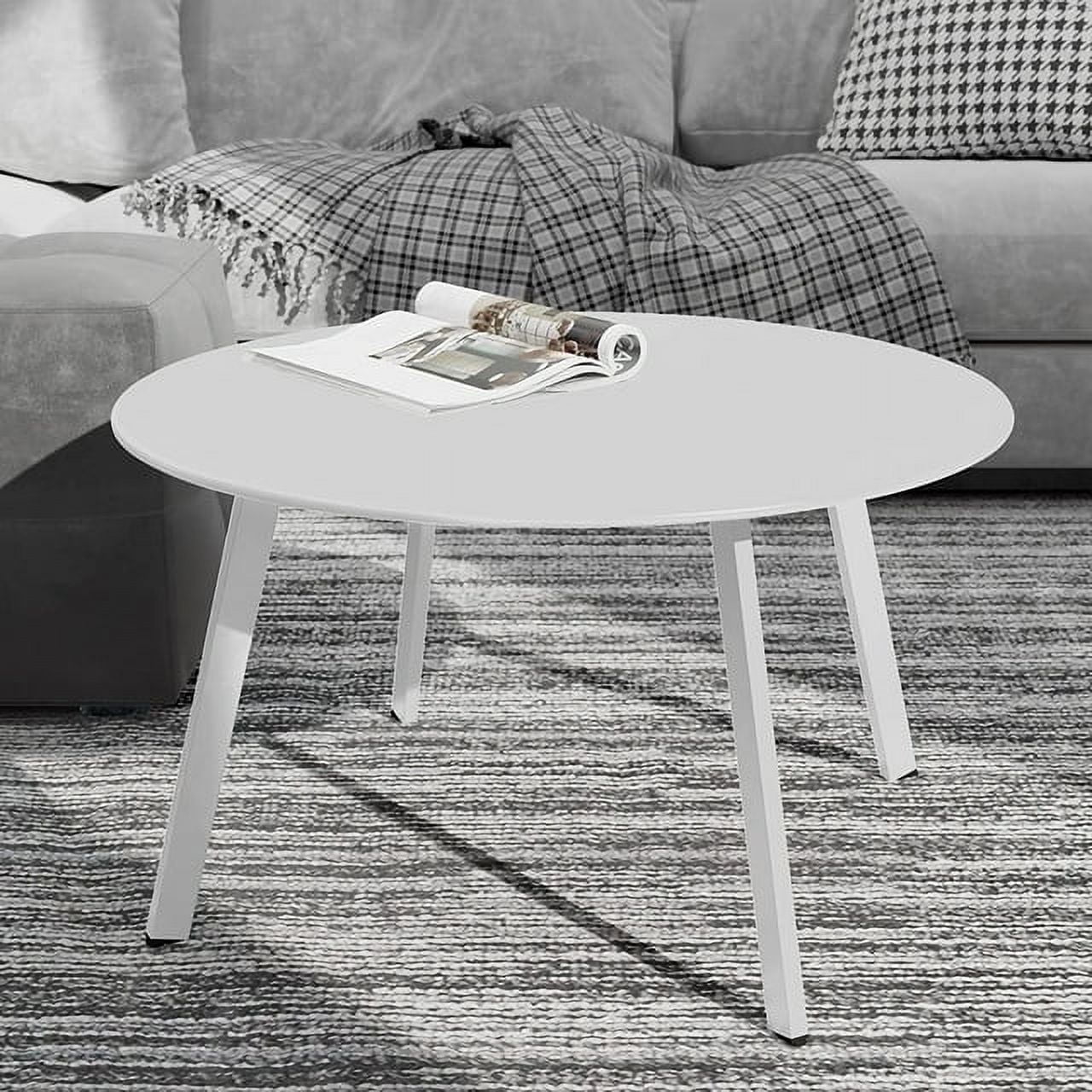 Patio Coffee Table, Round Patio Side Table, Coffee Table, Modern ...