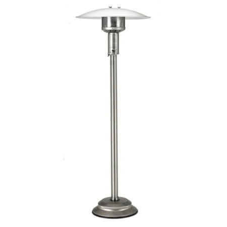 Patio Comfort Natural Gas Permanent Post Heater - Stainless Steel