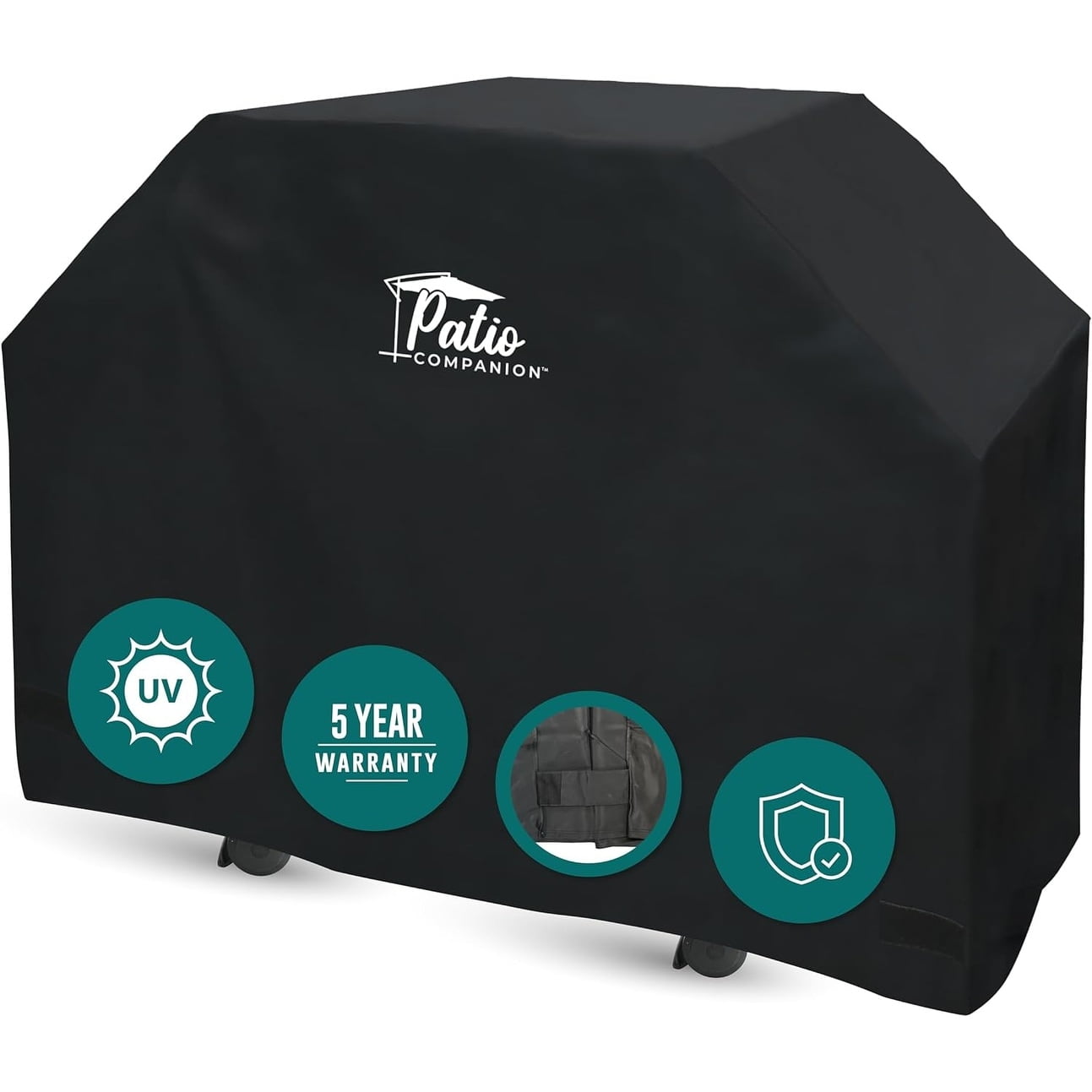 Patio Companion Professional BBQ Grill Cover 60 Inch 60 Inch