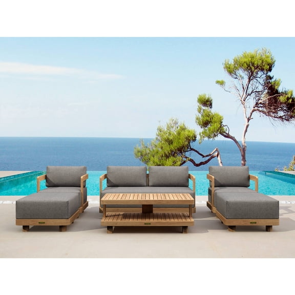 Patio Conversation Set - Outdoor Deep Seating Furniture