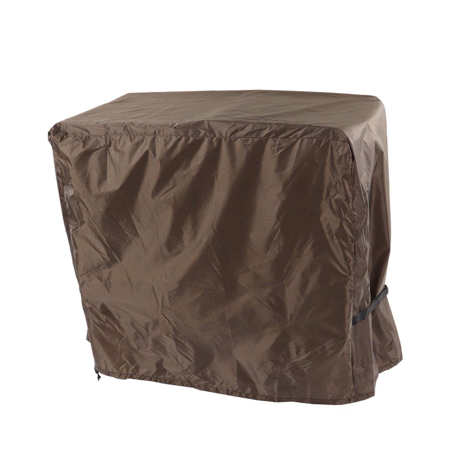 Patio Cooler Cart Cover With Coating, Waterproof Rolling Cooler Cart