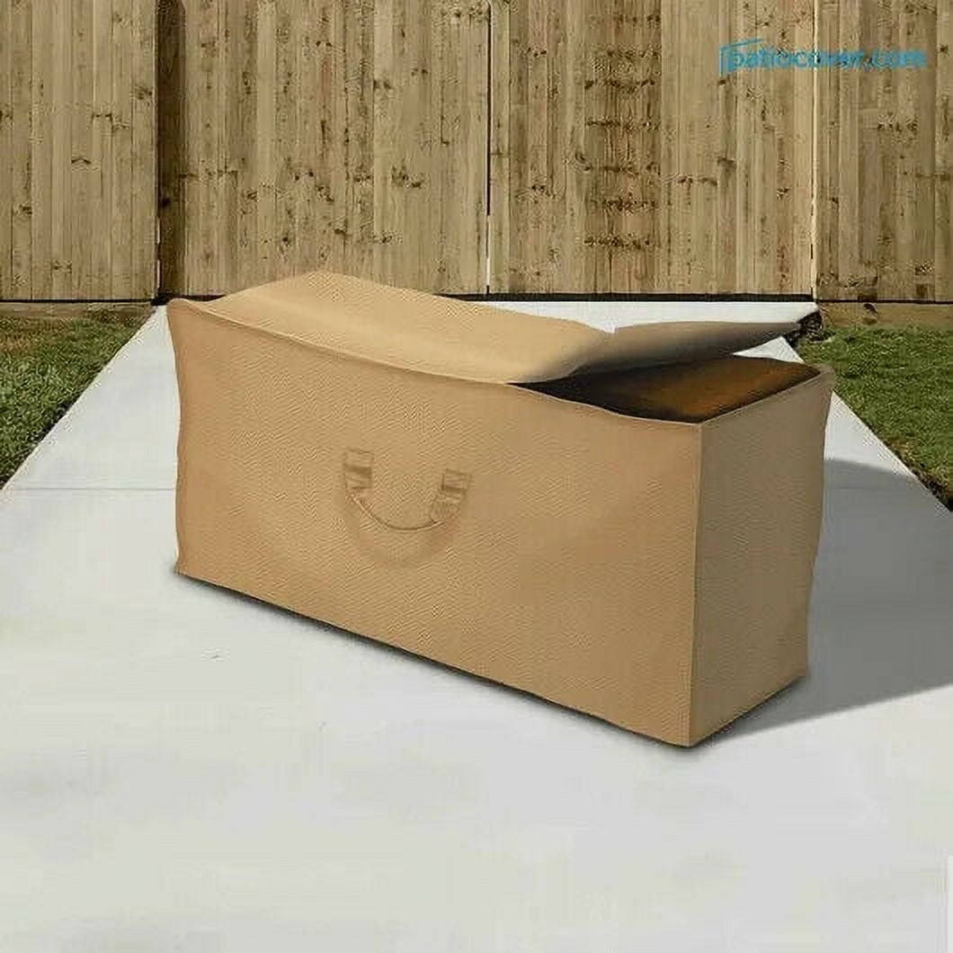 Patio Cover Outdoor Cushions Storage Bag Outdoor Patio Cushions
