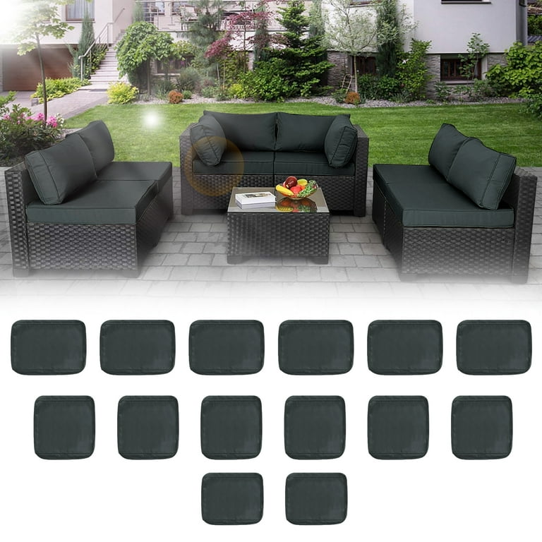 Patio cushion slipcovers walmart hotsell