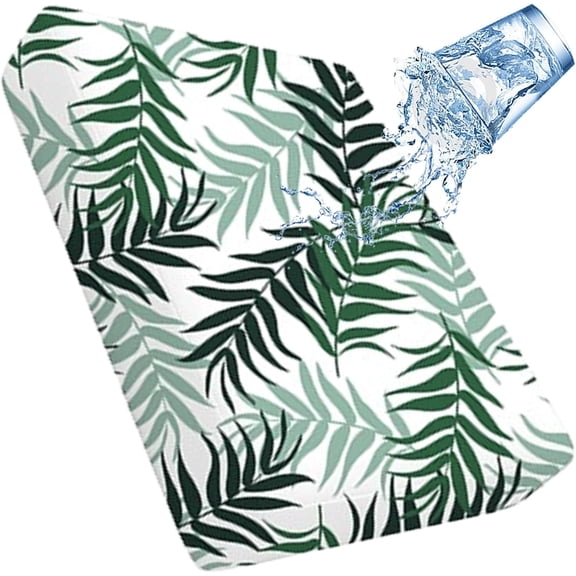 Patio Cushion Covers Replacement with Zipper 24x24 in/20x20x4in for Outdoor Furniture Waterproof Outdoor Sofa Seat Cushion Slipcovers for Sectional Couch, Wicker Chair(25#,1PC_25.5X25.5X4IN)