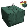 thumbnail image 1 of Patio Cushion Storage Bag Square, Outdoor Furniture Seat Cushions Storage Bag with Zipper and Handles, (32 L x 32 W x 24 H) inch, 1 of 10