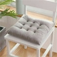 thumbnail image 1 of Patio Cushions Clearance, Cushion for Chairs Chair Seat Pads, 16x16 in Cushions for Patio Chairs, Work Chair Cushion Office Chair Pad(F), 1 of 3