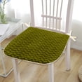 thumbnail image 1 of Patio Cushions for Outdoor Furniture Clearance, Dining Chairs Cushion, 16.14x16.93in Office Chair Pads for Seat, Seat Cushion for Outdoor Chairs(Green), 1 of 6