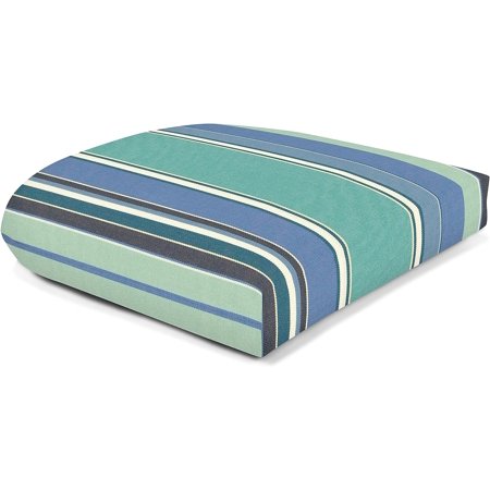 Patio Cushions -Wicker Seat Pad - 18" W x 18" L x 2.5" T, Outdoor Chair Cushion with Comfort, Style & Durability Designed for Outdoor Living -