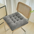 thumbnail image 1 of Patio Cushions, 18x18 in Kitchen Chair Seat Cushions, Outdoor Couch Cushion, Garden Chair Cushions(Gray), 1 of 6