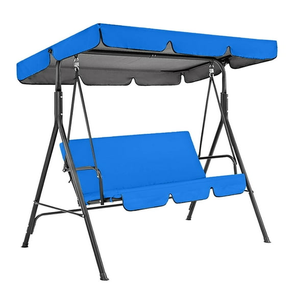 Ruroz Swing Waterproof Cover Swing Canopy Cover and Garden Chair Outdoor Sunscreen Holiday Saving Gifts