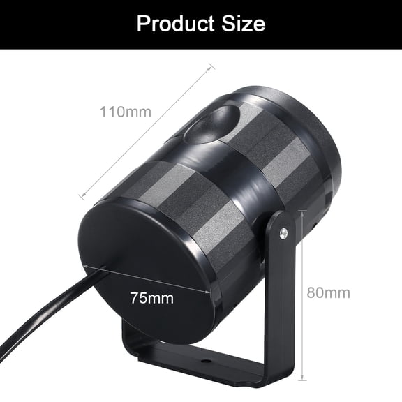 Patio Decor Decoration Moving Led Light Projector Landscape Lamp Christmas Decoration Outdoor