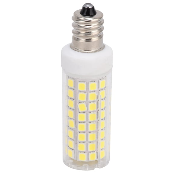 Patio Decor E12 Bulb, Replacement LED Corn Lamp for Ceiling Light 110V 10W Cold White