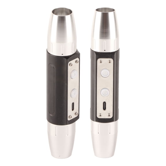 Patio Decor EXPERT JADE FLASHLIGHT RECHARGEABLE BRIGHT TORCH JEWELRY APPRAISAL USB SIX LIGHTS FOR JEWELRY IDENTIFICATION