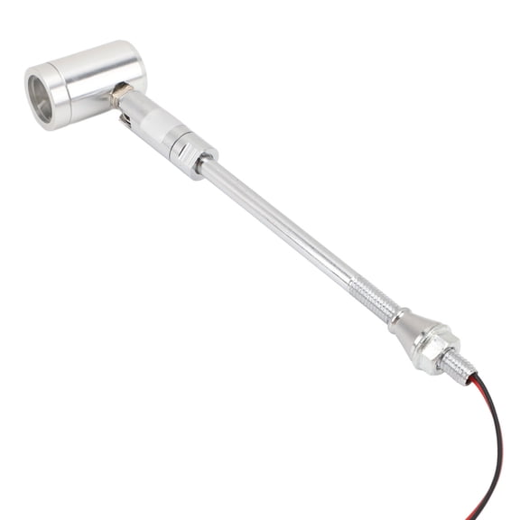 Patio Decor LED Standing Jewelry Spotlight 180 Rotatable 100LM USB Display Cabinet Mini Spotlight for Collections