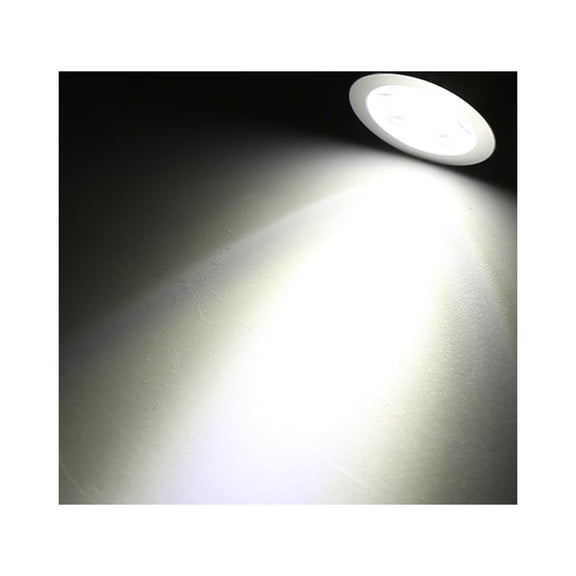 Patio Decor Light AC85-265V 1W Cool White LED Reading Study Bed Lamp With Gooseneck OFF/ON Switch1W Cool White