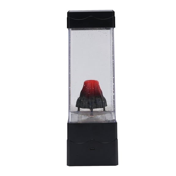 Patio Decor Volcano Lamp, Eye Catching Volcanic Table Lamp for Bedroom