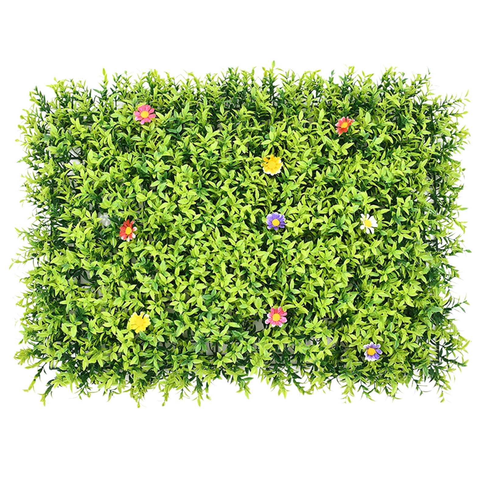 Patio Decoration Outdoor Green Plant Wall Simulation Plant Wall