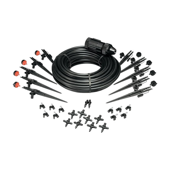 Rain Bird Patio Drip Irrigation Watering Kit - Single Pack