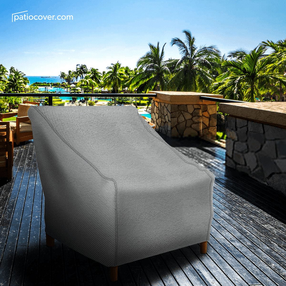 Patio Extra Small Outdoor Chair Cover Outdoor Patio Chair Washable Heavy Duty Furniture 30 Inch Combo Cover