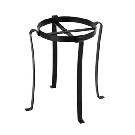 Patio Flowerpot Stand III - Powder Coated in Black