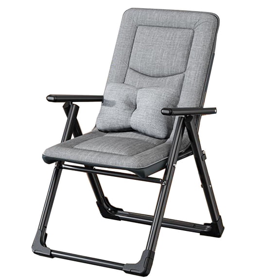 Patio Folding Reclining Chair Zero Gravity Chairs Indoor Outdoor Recliner Portable Lounge Chair Folding Deck Chairs With Soft Cushion For Camping Fishing Beach Poolside