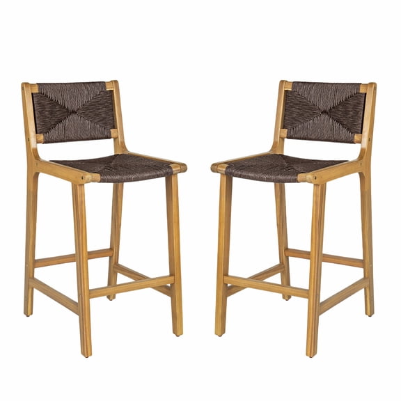 Patio Furniture, Acacia Wood Outdoor Armless Barstool- Teak, Teak Patio Chairs,Acacia Wood Outdoor Sofa, Garden & Outdoor & Patio Furniture Patio Seating Acacia Wood Outdoor Armless Barstool- Teak