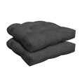 thumbnail image 1 of Memory Foam Chair Cushions Outdoor/Indoor Chair Pads for Dining Chairs Patio Furniture Chair Cushion Replacement Wicker Seat Cushion Dark Gray, 1 of 7
