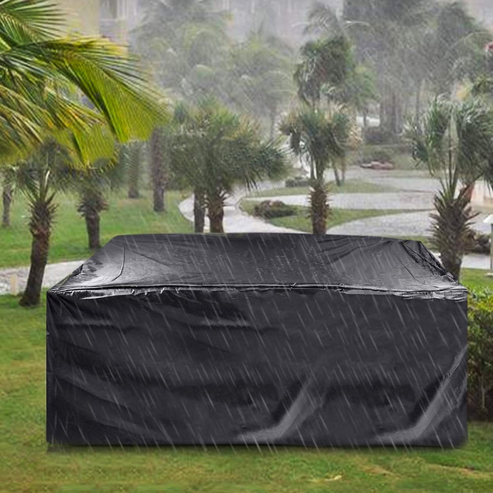 Patio Furniture Cover 124x63x29 inches Outdoor Furniture Covers