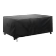 thumbnail image 1 of Patio Furniture Cover 74x47 Inch Waterproof Outdoor Table & Chair Cover, 1 of 9