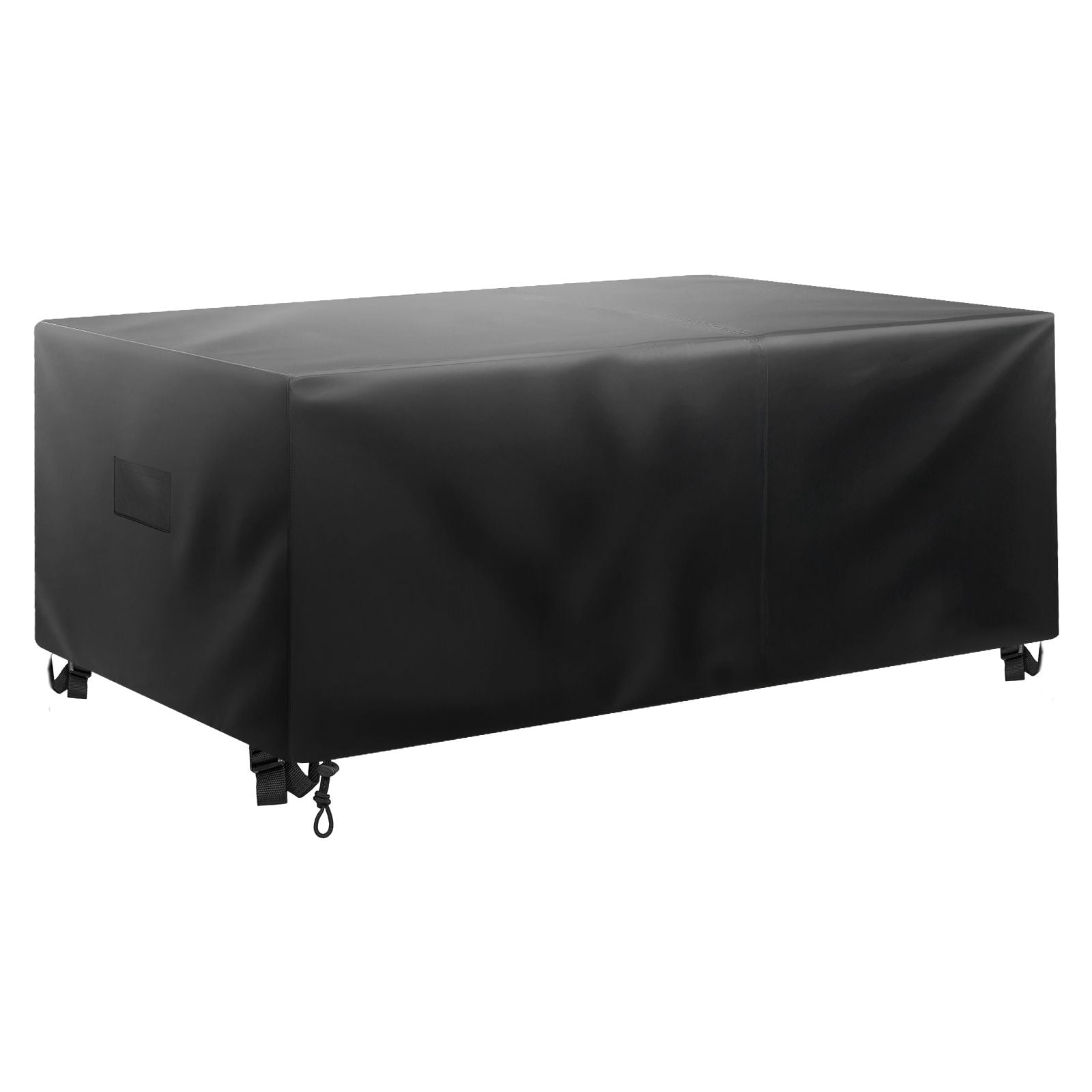 Patio Furniture Cover 74x47x28 Inch, 420D Waterproof Outdoor Table and Chairs Cover with Air Vent, All Weather