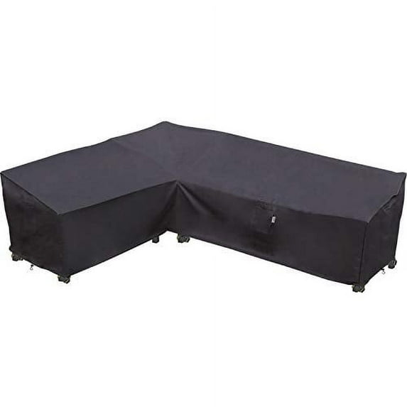 Flexiyard Patio Furniture Cover, Outdoor Sectional Covers, 83"X104" Waterproof 600D, L-Shaped