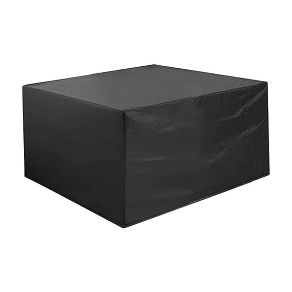 Patio Furniture Cover – Upgraded Outdoor Sectional Set Cover with Windproof Straps, Waterproof & UV-Resistant Polyester for Rectangular Table, Chair, Sofa Protection, S: 41"*40"*19"