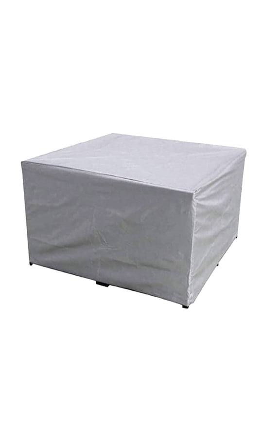 Patio Furniture Covers Garden Table Cover Outdoor Waterproof Dustpfoof Rectangle Tarpaulin 45" L x 45"W x 28"H