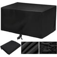 thumbnail image 1 of Patio Furniture Covers, Outdoor Couch Cover Waterproof 138 x 102 Inch Outside Dining Set Cover Table and Chair Covers Heavy Duty, Rectangular (138"L x 102"W x 35"H // 350x260x90cm), 1 of 7