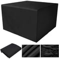 thumbnail image 1 of Patio Furniture Covers, Outdoor Couch Cover Waterproof 35.4 x 35.4 Inch Outside Dining Set Cover Table and Chair Covers Heavy Duty, Rectangular (35.4"L x 35.4"W x 15.7"H // 90x90x40cm), 1 of 7
