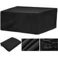 thumbnail image 1 of Patio Furniture Covers, Outdoor Couch Cover Waterproof 84 x 44 x 23 Inch Outside Dining Set Cover Table and Chair Covers Heavy Duty, Rectangular (215x112x60cm), 1 of 7