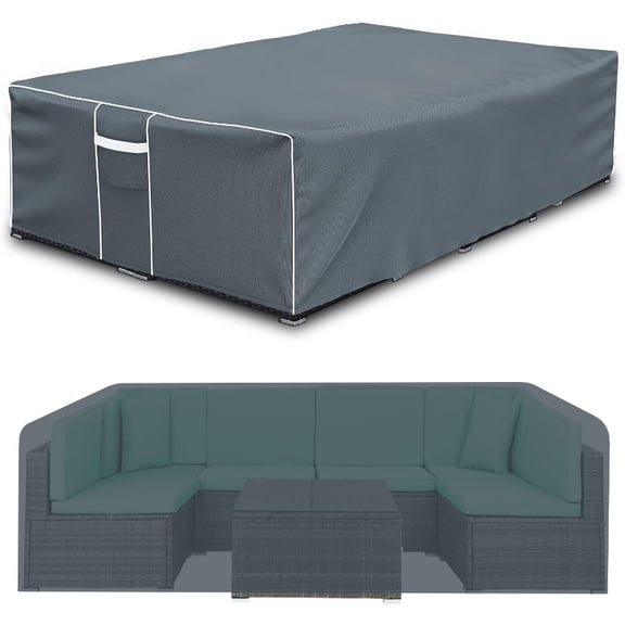 Patio Furniture Covers, Outdoor Furniture Cover Waterproof, General Purpose, Outside Table and Chair Covers