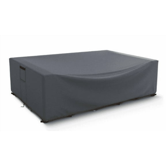 Patio Furniture Covers Outdoor Sectional Sofa Couch Set Covers Waterproof Heavy Duty Outside Rectangular Garden Dining Table Chair Set Cover